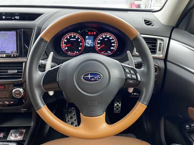 スバル エクシーガクロスオーバー７ 2．5i アイサイト 兵庫県 2015(平27)年 11.2万km タングステンM ・社外メモリナビ/・BT/CD/DVD/USB/iPod/・フルセグテレビ/・ビルトインETC/・SDサーバー/・クルーズコントロール追従あり/・アイドリングストップ/・横滑り防止装置/・プリクラッシュシステム/・レーンキープアシスト/・MTモード付AT/・パドルシフト/・スマートキー/・ハーフレザー/・ALPINE後席用モニター/・社外ドライブレコーダー/・シートヒーター/・パワーシート/・オートライト/・キセノンライト/・ABS/・純正アルミホイール/・電動格納ミラー/・キセノンライト