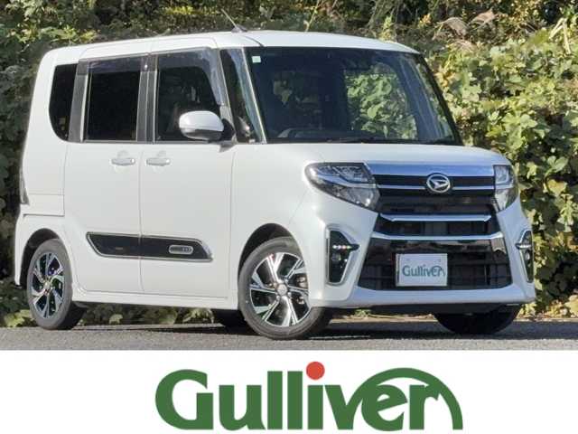 ダイハツ タント カスタム X スタイルセレクション 大分県 2021(令3)年 3.2万km シャイニングホワイトパール 両側パワースライドドア /ハーフレザーシート/シートヒーター/純正メモリーナビ/バックカメラ/フルセグ /Bluetooth/DVD/ビルトインETC/純正ドライブレコーダー/純正LEDヘッドライト/純正フォグランプ/純正14インチアルミホイール/リアソナー/スマートキー/エンジンプッシュスタート