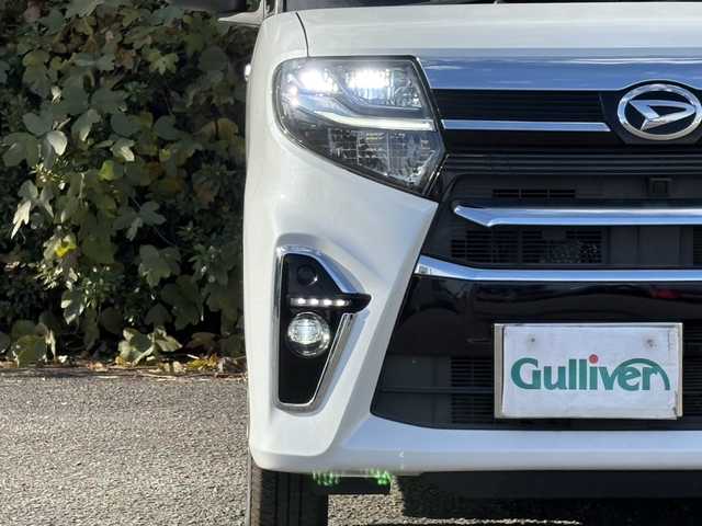 ダイハツ タント カスタム X スタイルセレクション 大分県 2021(令3)年 3.2万km シャイニングホワイトパール 両側パワースライドドア /ハーフレザーシート/シートヒーター/純正メモリーナビ/バックカメラ/フルセグ /Bluetooth/DVD/ビルトインETC/純正ドライブレコーダー/純正LEDヘッドライト/純正フォグランプ/純正14インチアルミホイール/リアソナー/スマートキー/エンジンプッシュスタート