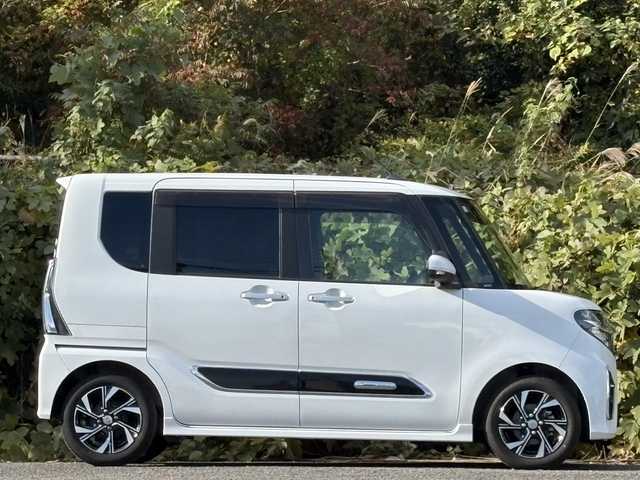 ダイハツ タント カスタム X スタイルセレクション 大分県 2021(令3)年 3.2万km シャイニングホワイトパール 両側パワースライドドア /ハーフレザーシート/シートヒーター/純正メモリーナビ/バックカメラ/フルセグ /Bluetooth/DVD/ビルトインETC/純正ドライブレコーダー/純正LEDヘッドライト/純正フォグランプ/純正14インチアルミホイール/リアソナー/スマートキー/エンジンプッシュスタート