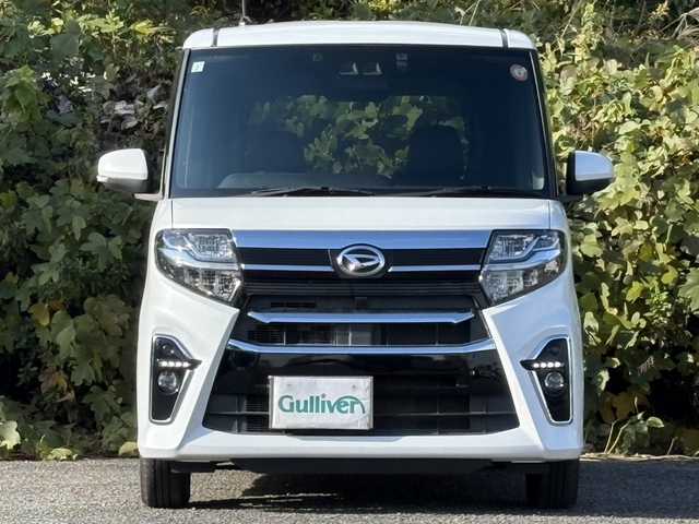 ダイハツ タント カスタム X スタイルセレクション 大分県 2021(令3)年 3.2万km シャイニングホワイトパール 両側パワースライドドア /ハーフレザーシート/シートヒーター/純正メモリーナビ/バックカメラ/フルセグ /Bluetooth/DVD/ビルトインETC/純正ドライブレコーダー/純正LEDヘッドライト/純正フォグランプ/純正14インチアルミホイール/リアソナー/スマートキー/エンジンプッシュスタート