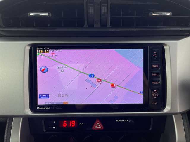 スバル ＢＲＺ S 群馬県 2012(平24)年 9.1万km サテンホワイトパール 純正ナビ　バックカメラ　フルセグＴＶ　ＥＴＣ　ドラレコ　ＬＥＤヘッドライト　オートライト　パドルシフト　純正アルミホイール　スマートキー　プッシュスタートボタン　衝突被害軽減ブレーキ　禁煙車