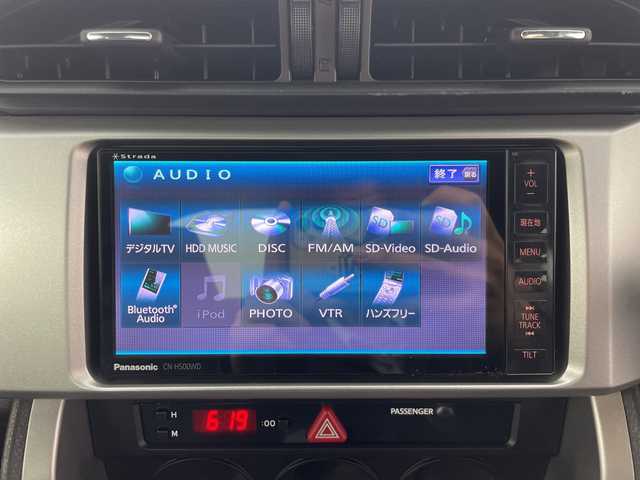 スバル ＢＲＺ S 群馬県 2012(平24)年 9.1万km サテンホワイトパール 純正ナビ　バックカメラ　フルセグＴＶ　ＥＴＣ　ドラレコ　ＬＥＤヘッドライト　オートライト　パドルシフト　純正アルミホイール　スマートキー　プッシュスタートボタン　衝突被害軽減ブレーキ　禁煙車