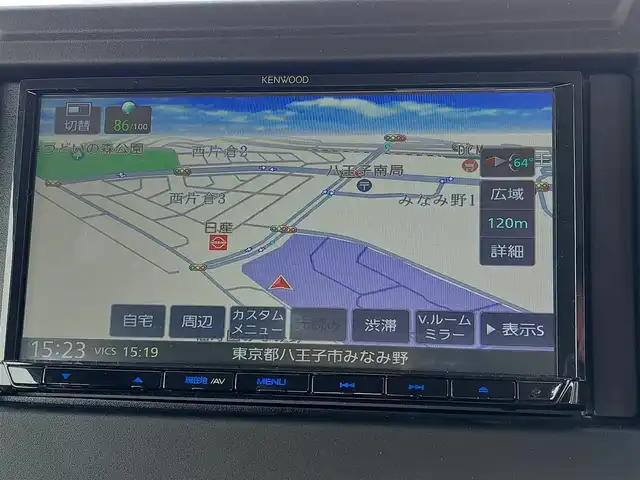 スズキ ジムニー XC 東京都 2024(令6)年 0.4万km シフォンアイボリーM 社外メモリナビ/バックカメラ/ビルトインETC/シートヒーター/クルーズコントロール/衝突軽減システム/レーンキープアシスト/LEDヘッドライト/オートライト