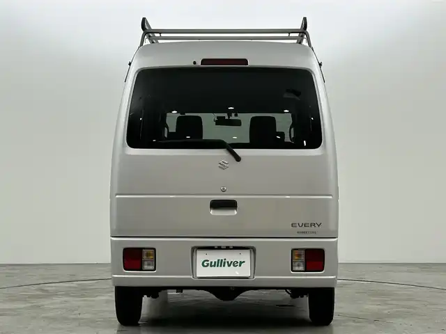 スズキ エブリイ ジョイン ターボ 福岡県 2014(平26)年 5.4万km シルキーシルバーメタリック 社外ナビ（Ｂｌｕｅｔｏｏｔｈ，ＴＶ）　/ＥＴＣ　/前方ドライブレコーダー　/ルーフキャリア　/電動格納式ドアミラー　/リモコンキー　/純正フロアマット　/両側スライドドア　/ドアバイザー　/ベンチシート