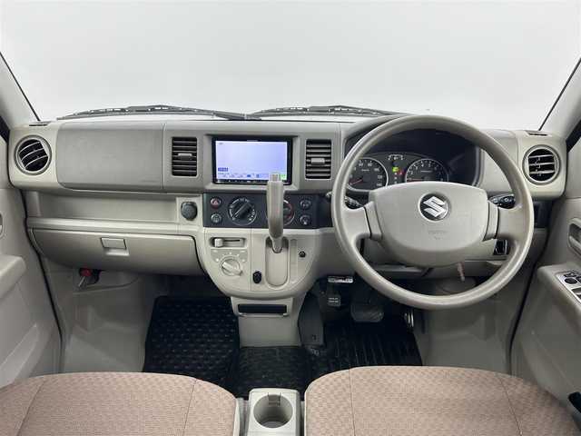 スズキ エブリイ ジョイン ターボ 福岡県 2014(平26)年 5.4万km シルキーシルバーメタリック 社外ナビ（Ｂｌｕｅｔｏｏｔｈ，ＴＶ）　/ＥＴＣ　/前方ドライブレコーダー　/ルーフキャリア　/電動格納式ドアミラー　/リモコンキー　/純正フロアマット　/両側スライドドア　/ドアバイザー　/ベンチシート