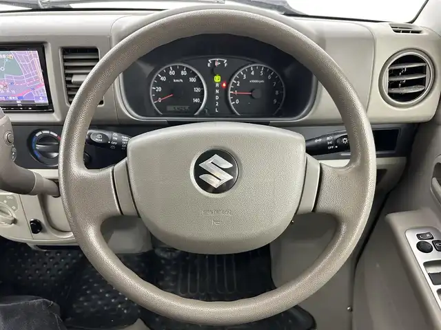 スズキ エブリイ ジョイン ターボ 福岡県 2014(平26)年 5.4万km シルキーシルバーメタリック 社外ナビ（Ｂｌｕｅｔｏｏｔｈ，ＴＶ）　/ＥＴＣ　/前方ドライブレコーダー　/ルーフキャリア　/電動格納式ドアミラー　/リモコンキー　/純正フロアマット　/両側スライドドア　/ドアバイザー　/ベンチシート