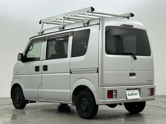 スズキ エブリイ ジョイン ターボ 福岡県 2014(平26)年 5.4万km シルキーシルバーメタリック 社外ナビ（Ｂｌｕｅｔｏｏｔｈ，ＴＶ）　/ＥＴＣ　/前方ドライブレコーダー　/ルーフキャリア　/電動格納式ドアミラー　/リモコンキー　/純正フロアマット　/両側スライドドア　/ドアバイザー　/ベンチシート