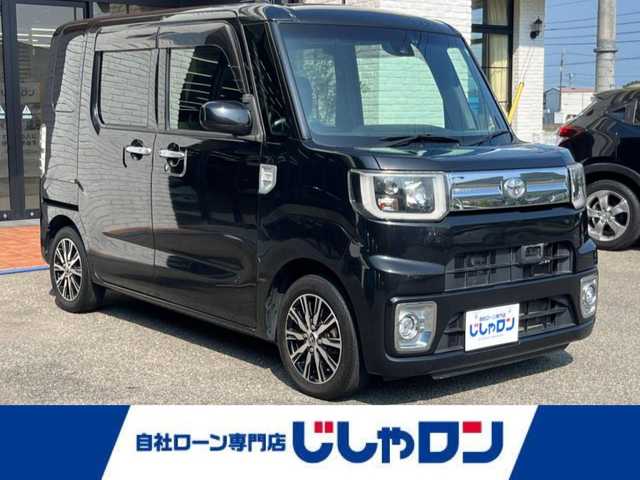 トヨタ ピクシスメガ Gターボ SAⅡ 高知県 2016(平28)年 8.4万km ブラックマイカメタリック (株)IDOMが運営する【じしゃロン高知店】の自社ローン専用車両になります。こちらは現金またはオートローンご利用時の価格です。自社ローンご希望の方は別途その旨お申付け下さい