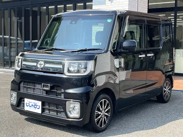 トヨタ ピクシスメガ Gターボ SAⅡ 高知県 2016(平28)年 8.4万km ブラックマイカメタリック (株)IDOMが運営する【じしゃロン高知店】の自社ローン専用車両になります。こちらは現金またはオートローンご利用時の価格です。自社ローンご希望の方は別途その旨お申付け下さい