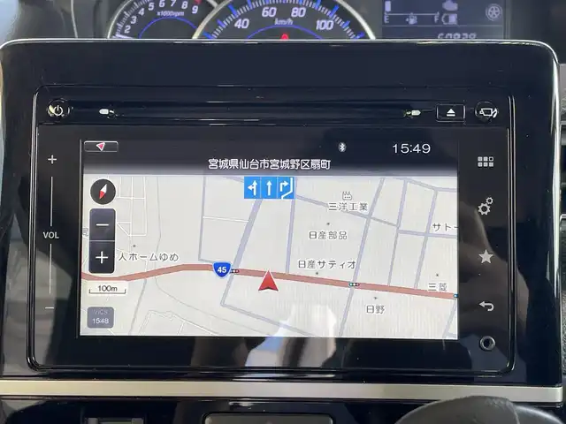 スズキ ワゴンＲ HYBRID FZ 宮城県 2017(平29)年 6.1万km ムーンライトバイオレットPM デュアルセンサーブレーキサポート/ヘッドアップディスプレイ/社外SDナビ/ワンセグ/CD/USB/ステアリングスイッチ/ETC/LEDヘッドライト/オートライト/スマートキー/プッシュスタート/純正フロアマット/純正14インチAW/サイドバイザー/電動格納ミラー