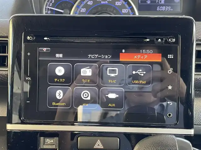 スズキ ワゴンＲ HYBRID FZ 宮城県 2017(平29)年 6.1万km ムーンライトバイオレットPM デュアルセンサーブレーキサポート/ヘッドアップディスプレイ/社外SDナビ/ワンセグ/CD/USB/ステアリングスイッチ/ETC/LEDヘッドライト/オートライト/スマートキー/プッシュスタート/純正フロアマット/純正14インチAW/サイドバイザー/電動格納ミラー