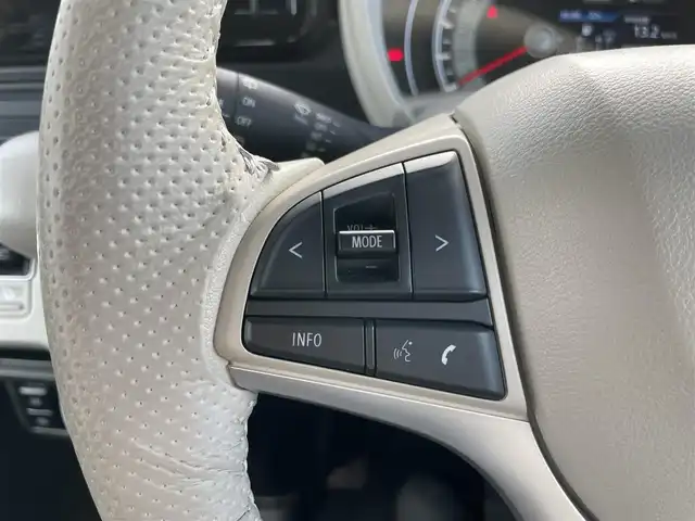 スズキ ワゴンＲ スマイル HYBRID S 新潟県 2022(令4)年 1.2万km インディゴブルーメタリック/ホワイト2トーン ワンオーナー/メモリナビ/フルセグテレビ/アラウンドビューモニター/アイドリングストップ/クルーズコントロール/ドアバイザー/プッシュスタート/両側パワースライドドア/コーナーセンサー/ハンズフリー/運転席シートヒーター/純正フロアマット/スペアキー1個