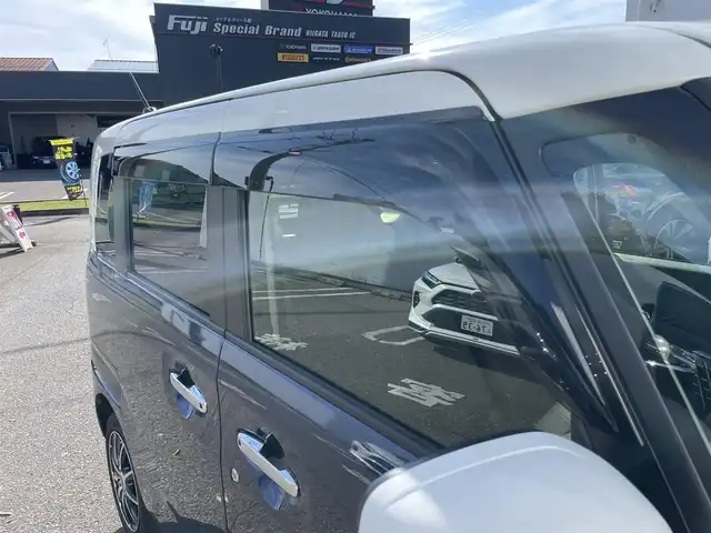 スズキ ワゴンＲ スマイル HYBRID S 新潟県 2022(令4)年 1.2万km インディゴブルーメタリック/ホワイト2トーン ワンオーナー/メモリナビ/フルセグテレビ/アラウンドビューモニター/アイドリングストップ/クルーズコントロール/ドアバイザー/プッシュスタート/両側パワースライドドア/コーナーセンサー/ハンズフリー/運転席シートヒーター/純正フロアマット/スペアキー1個