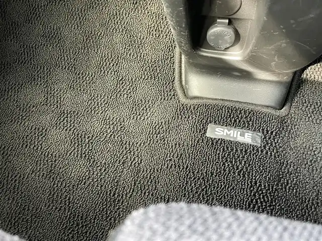 スズキ ワゴンＲ スマイル HYBRID S 新潟県 2022(令4)年 1.2万km インディゴブルーメタリック/ホワイト2トーン ワンオーナー/メモリナビ/フルセグテレビ/アラウンドビューモニター/アイドリングストップ/クルーズコントロール/ドアバイザー/プッシュスタート/両側パワースライドドア/コーナーセンサー/ハンズフリー/運転席シートヒーター/純正フロアマット/スペアキー1個