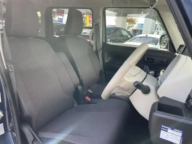 スズキ ワゴンＲ スマイル HYBRID S 新潟県 2022(令4)年 1.2万km インディゴブルーメタリック/ホワイト2トーン ワンオーナー/メモリナビ/フルセグテレビ/アラウンドビューモニター/アイドリングストップ/クルーズコントロール/ドアバイザー/プッシュスタート/両側パワースライドドア/コーナーセンサー/ハンズフリー/運転席シートヒーター/純正フロアマット/スペアキー1個