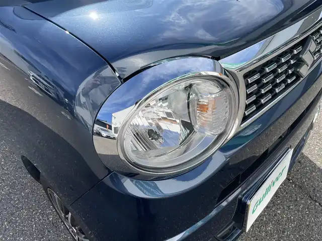 スズキ ワゴンＲ スマイル HYBRID S 新潟県 2022(令4)年 1.2万km インディゴブルーメタリック/ホワイト2トーン ワンオーナー/メモリナビ/フルセグテレビ/アラウンドビューモニター/アイドリングストップ/クルーズコントロール/ドアバイザー/プッシュスタート/両側パワースライドドア/コーナーセンサー/ハンズフリー/運転席シートヒーター/純正フロアマット/スペアキー1個