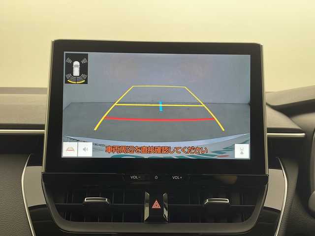 トヨタ カローラツーリング ハイブリッド G 秋田県 2022(令4)年 2.2万km プラチナホワイトパールマイカ ワンオーナー /４WD/純正ナビ【AM/FM/BT】　/フルセグＴＶ　/バックカメラ　/ＥＴＣ２．０　/フロントワイパーデアイサー　/横滑り防止装置　　/オートマチックハイビーム　/ライトレベライザー　/クリアランスソナー　/クルーズコントロール　/スマートキー/オートライト/ステアリングリモコン/オートホールド /自動パーキングブレーキ/電格ミラー/プッシュスタート /純正フロアマット/サイドバイザー /純正AW/ウィンカーミラー /コーナーセンサー /保証書/取扱説明書