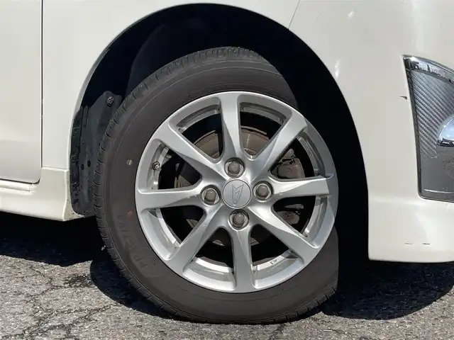 ダイハツ タント カスタム X スマートセレ SA 福島県 2014(平26)年 13.9万km パールホワイトⅢ 社外ナビ/（CD/DVD/FM/AM/BT/フルセグTV/HDMI）/アイドリングストップ/プッシュスタート/パワースライドドア/バックカメラ/ETC/衝突軽減防止/横滑り防止/オートライト/純正フロアマッド