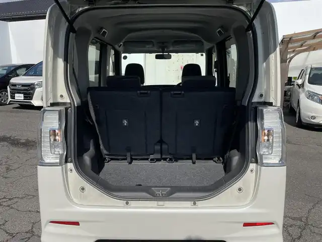 ダイハツ タント カスタム X スマートセレ SA 福島県 2014(平26)年 13.9万km パールホワイトⅢ 社外ナビ/（CD/DVD/FM/AM/BT/フルセグTV/HDMI）/アイドリングストップ/プッシュスタート/パワースライドドア/バックカメラ/ETC/衝突軽減防止/横滑り防止/オートライト/純正フロアマッド