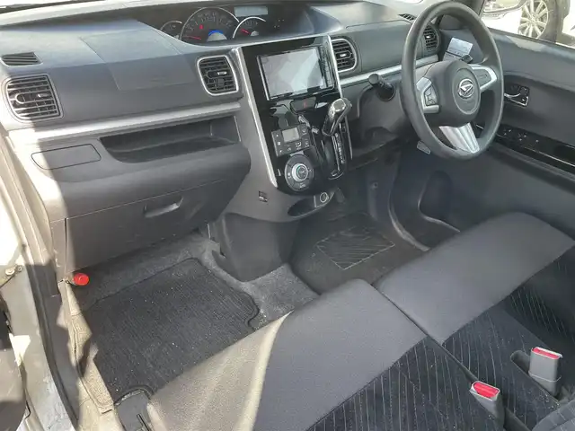 ダイハツ タント カスタム X スマートセレ SA 福島県 2014(平26)年 13.9万km パールホワイトⅢ 社外ナビ/（CD/DVD/FM/AM/BT/フルセグTV/HDMI）/アイドリングストップ/プッシュスタート/パワースライドドア/バックカメラ/ETC/衝突軽減防止/横滑り防止/オートライト/純正フロアマッド