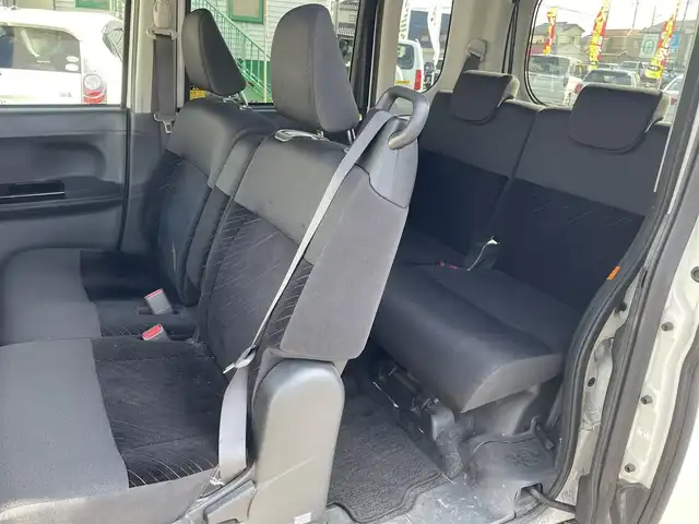 ダイハツ タント カスタム X スマートセレ SA 福島県 2014(平26)年 13.9万km パールホワイトⅢ 社外ナビ/（CD/DVD/FM/AM/BT/フルセグTV/HDMI）/アイドリングストップ/プッシュスタート/パワースライドドア/バックカメラ/ETC/衝突軽減防止/横滑り防止/オートライト/純正フロアマッド