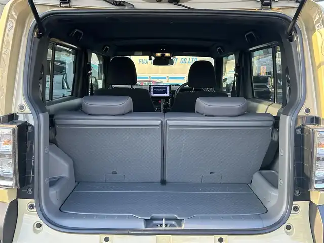 ダイハツ タフト G ダーククロムベンチャー 奈良県 2022(令4)年 1.1万km サンドベージュメタリック ワンオーナー/純正ディーラーナビ(NMZN-Y72DS)/BT/CD/USB/TV/SD//アラウンドビュー/シートヒータ/ルーフレール/フルセグテレビ/スカイルーフ/バックカメラ/サイドカメラ/フロントカメラ/純正マット/ドラレコ/オートライト/プッシュスタート