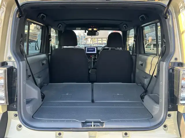 ダイハツ タフト G ダーククロムベンチャー 奈良県 2022(令4)年 1.1万km サンドベージュメタリック ワンオーナー/純正ディーラーナビ(NMZN-Y72DS)/BT/CD/USB/TV/SD//アラウンドビュー/シートヒータ/ルーフレール/フルセグテレビ/スカイルーフ/バックカメラ/サイドカメラ/フロントカメラ/純正マット/ドラレコ/オートライト/プッシュスタート