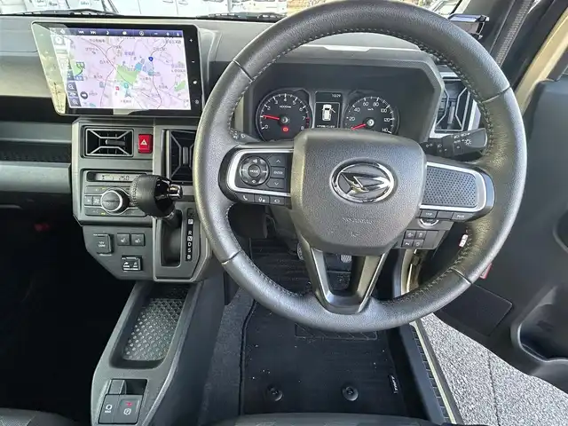 ダイハツ タフト G ダーククロムベンチャー 奈良県 2022(令4)年 1.1万km サンドベージュメタリック ワンオーナー/純正ディーラーナビ(NMZN-Y72DS)/BT/CD/USB/TV/SD//アラウンドビュー/シートヒータ/ルーフレール/フルセグテレビ/スカイルーフ/バックカメラ/サイドカメラ/フロントカメラ/純正マット/ドラレコ/オートライト/プッシュスタート