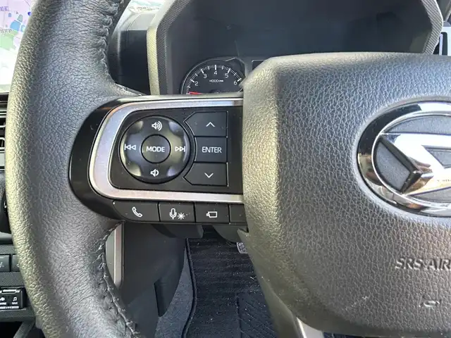 ダイハツ タフト G ダーククロムベンチャー 奈良県 2022(令4)年 1.1万km サンドベージュメタリック ワンオーナー/純正ディーラーナビ(NMZN-Y72DS)/BT/CD/USB/TV/SD//アラウンドビュー/シートヒータ/ルーフレール/フルセグテレビ/スカイルーフ/バックカメラ/サイドカメラ/フロントカメラ/純正マット/ドラレコ/オートライト/プッシュスタート