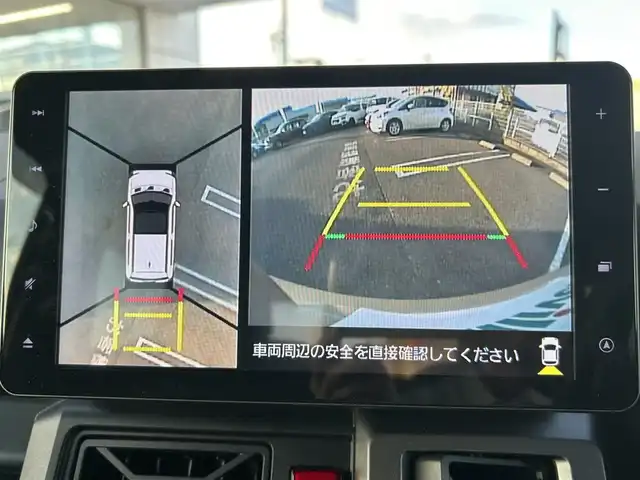 ダイハツ タフト G ダーククロムベンチャー 奈良県 2022(令4)年 1.1万km サンドベージュメタリック ワンオーナー/純正ディーラーナビ(NMZN-Y72DS)/BT/CD/USB/TV/SD//アラウンドビュー/シートヒータ/ルーフレール/フルセグテレビ/スカイルーフ/バックカメラ/サイドカメラ/フロントカメラ/純正マット/ドラレコ/オートライト/プッシュスタート