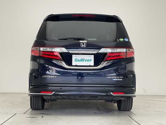 ホンダ オデッセイ ハイブリッド アブソルート ホンダセンシング 愛知県 2018(平30)年 4.1万km プレミアムヴィーナスブラックP ホンダセンシング/純正9型ナビ/両側パワースライドドア/レーダークルーズコントロール/全方位カメラ/パワーシート/コーナーセンサー/バックカメラ/ETC2.0/純正アルミホイール/インテリジェントミラー/リアオートエアコン/レーンキープアシスト/ドライブレコーダー/衝突軽減システム/フルセグ/CD DVD/Bluetooth/ステアリングスイッチ/スマートキー/プッシュスタート