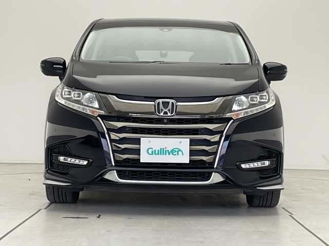 ホンダ オデッセイ ハイブリッド アブソルート ホンダセンシング 愛知県 2018(平30)年 4.1万km プレミアムヴィーナスブラックP ホンダセンシング/純正9型ナビ/両側パワースライドドア/レーダークルーズコントロール/全方位カメラ/パワーシート/コーナーセンサー/バックカメラ/ETC2.0/純正アルミホイール/インテリジェントミラー/リアオートエアコン/レーンキープアシスト/ドライブレコーダー/衝突軽減システム/フルセグ/CD DVD/Bluetooth/ステアリングスイッチ/スマートキー/プッシュスタート