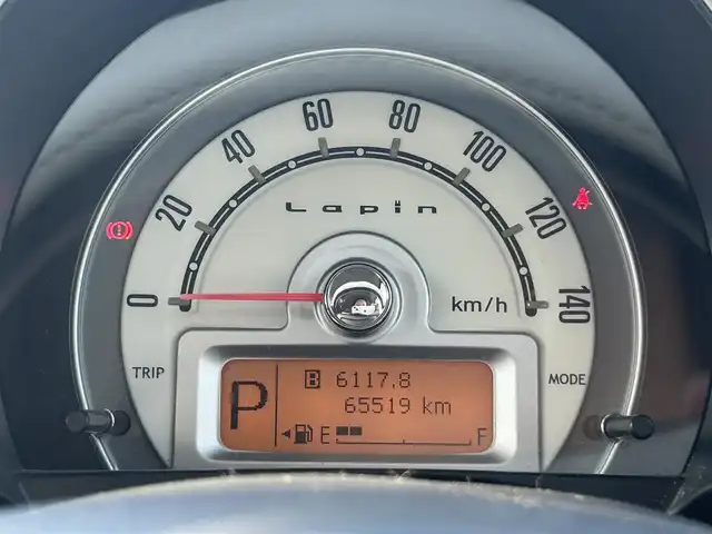 スズキ ラパン X 山形県 2012(平24)年 6.6万km マルーンブラウンパール 禁煙車/純正オーディオ/・AM/FM/CD/盗難防止装置/ハロゲンヘッドライト/プッシュスタート/スペアキー/ドアバイザー/フロアマット/ダブルエアバック/AC/純正14インチAW/保証書/取扱説明書