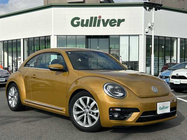 フォルクスワーゲン ザ・ビートル デザイン 長崎県 2017(平29)年 2.3万km ゴールドⅡ ワンオーナー/ワンセグテレビ/バックカメラ/プッシュスタート/オートライト/パワーウィンドウ/Bluetooth接続/ミュージックプレイヤ-接続