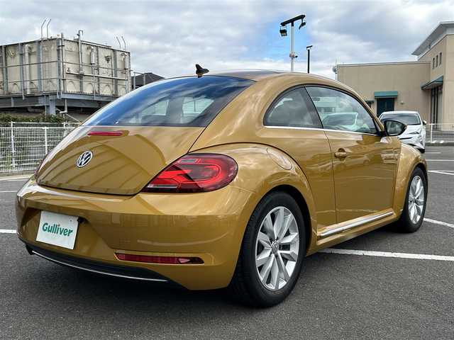 フォルクスワーゲン ザ・ビートル デザイン 長崎県 2017(平29)年 2.3万km ゴールドⅡ ワンオーナー/ワンセグテレビ/バックカメラ/プッシュスタート/オートライト/パワーウィンドウ/Bluetooth接続/ミュージックプレイヤ-接続
