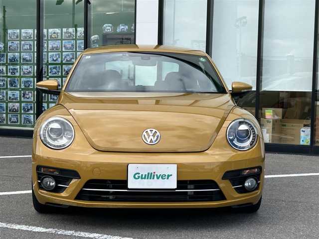 フォルクスワーゲン ザ・ビートル デザイン 長崎県 2017(平29)年 2.3万km ゴールドⅡ ワンオーナー/ワンセグテレビ/バックカメラ/プッシュスタート/オートライト/パワーウィンドウ/Bluetooth接続/ミュージックプレイヤ-接続