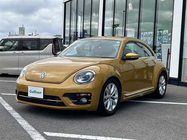 フォルクスワーゲン ザ・ビートル デザイン 長崎県 2017(平29)年 2.3万km ゴールドⅡ ワンオーナー/ワンセグテレビ/バックカメラ/プッシュスタート/オートライト/パワーウィンドウ/Bluetooth接続/ミュージックプレイヤ-接続