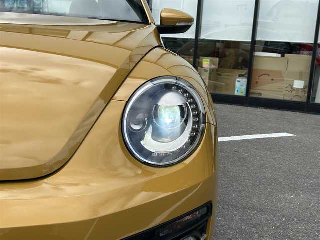 フォルクスワーゲン ザ・ビートル デザイン 長崎県 2017(平29)年 2.3万km ゴールドⅡ ワンオーナー/ワンセグテレビ/バックカメラ/プッシュスタート/オートライト/パワーウィンドウ/Bluetooth接続/ミュージックプレイヤ-接続