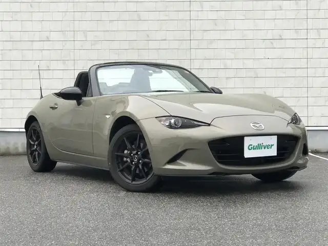マツダ ロードスター S スペシャルパッケージ 富山県 2023(令5)年 5万km ジルコンサンドメタリック 6速MT/純正ナビ/フルセグTV/Bluetooth/衝突被害軽減ブレーキ/コーナーセンサー/レーンキープアシスト/クルーズコントロール/コマンダーコントロール/革巻きステアリング/ステアリングスイッチ/シートヒーター/プッシュスタート/スマートキー/LEDヘッドライト/オートライト