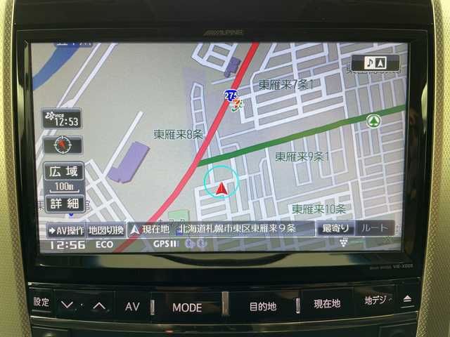 トヨタ ヴェルファイア 2．4Z ゴールデンアイズ 道央・札幌 2013(平25)年 9.7万km ホワイトパールクリスタルシャイン ・4WD/・アルパイン9インチ　SDナビ/・フルセグ/CD/DVD/BT）/・バックカメラ/・両側パワースライドドア/・クルーズコントロール/・オートライト/HIDヘッドライト/・前方ドライブレコーダー/・両側パワースライドドア/・ETC