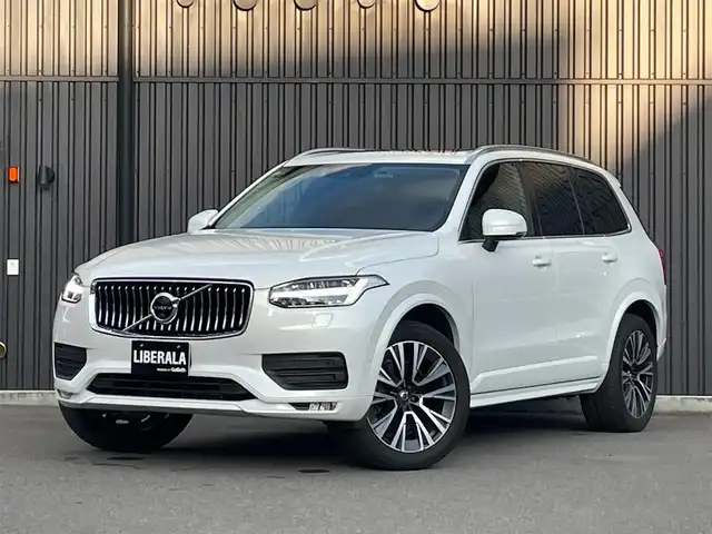 ボルボ ＸＣ９０ B5 AWD ノルディックED 福島県 2020(令2)年 3.8万km クリスタルホワイトP 特別仕様車/パノラマサンルーフ/HarmanKardon/アダプティブクルーズコントロール/ブラインドスポットモニター/レーン・キーピング・エイド/レーン・チェンジ・マージ・エイド/フル・アクティブ・ハイビーム/インテリセーフ/茶革シート/シートヒーター(全席)/パワーシート/パワーリアゲート/フットオープナー/純正ナビ(BT/USB/CD)/AppleCarPlay/フルセグTV/バックカメラ/360°/純正20AW/オートホールド/ドライブレコーダー(前後)/ETC/取扱説明書/保証書/スペアキー
