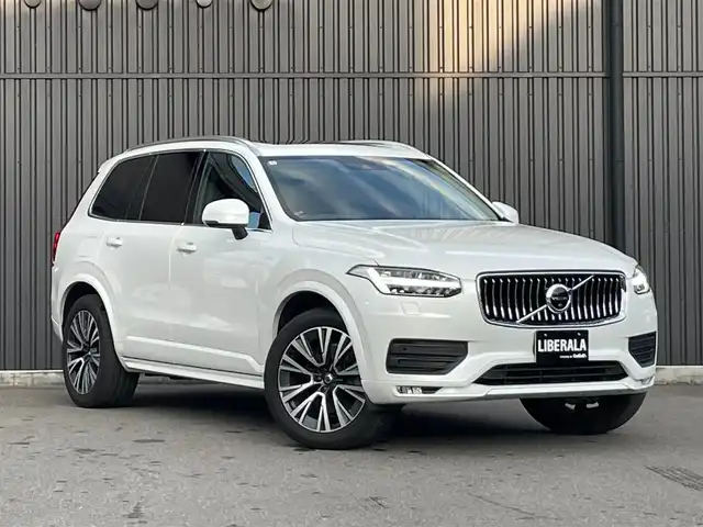 ボルボ ＸＣ９０ B5 AWD ノルディックED 福島県 2020(令2)年 3.8万km クリスタルホワイトP 特別仕様車/パノラマサンルーフ/HarmanKardon/アダプティブクルーズコントロール/ブラインドスポットモニター/レーン・キーピング・エイド/レーン・チェンジ・マージ・エイド/フル・アクティブ・ハイビーム/インテリセーフ/茶革シート/シートヒーター(全席)/パワーシート/パワーリアゲート/フットオープナー/純正ナビ(BT/USB/CD)/AppleCarPlay/フルセグTV/バックカメラ/360°/純正20AW/オートホールド/ドライブレコーダー(前後)/ETC/取扱説明書/保証書/スペアキー