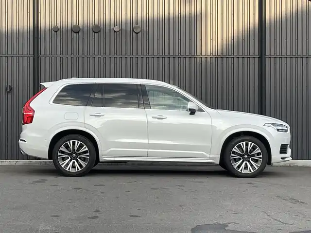 ボルボ ＸＣ９０ B5 AWD ノルディックED 福島県 2020(令2)年 3.8万km クリスタルホワイトP 特別仕様車/パノラマサンルーフ/HarmanKardon/アダプティブクルーズコントロール/ブラインドスポットモニター/レーン・キーピング・エイド/レーン・チェンジ・マージ・エイド/フル・アクティブ・ハイビーム/インテリセーフ/茶革シート/シートヒーター(全席)/パワーシート/パワーリアゲート/フットオープナー/純正ナビ(BT/USB/CD)/AppleCarPlay/フルセグTV/バックカメラ/360°/純正20AW/オートホールド/ドライブレコーダー(前後)/ETC/取扱説明書/保証書/スペアキー