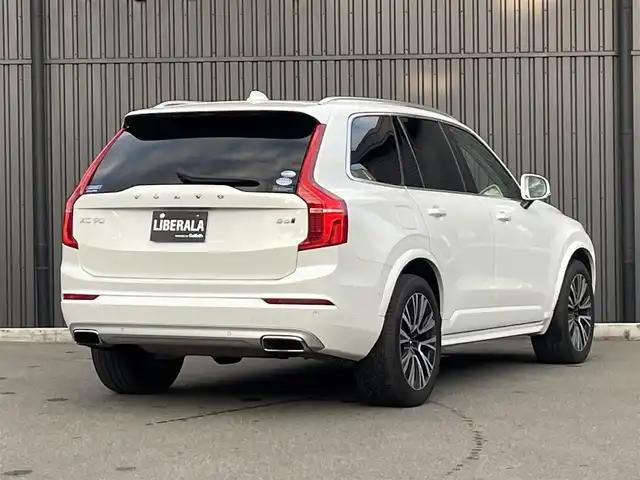 ボルボ ＸＣ９０ B5 AWD ノルディックED 福島県 2020(令2)年 3.8万km クリスタルホワイトP 特別仕様車/パノラマサンルーフ/HarmanKardon/アダプティブクルーズコントロール/ブラインドスポットモニター/レーン・キーピング・エイド/レーン・チェンジ・マージ・エイド/フル・アクティブ・ハイビーム/インテリセーフ/茶革シート/シートヒーター(全席)/パワーシート/パワーリアゲート/フットオープナー/純正ナビ(BT/USB/CD)/AppleCarPlay/フルセグTV/バックカメラ/360°/純正20AW/オートホールド/ドライブレコーダー(前後)/ETC/取扱説明書/保証書/スペアキー