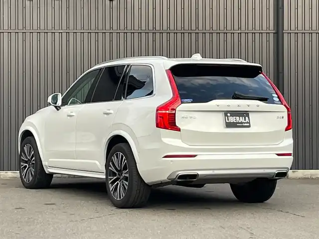 ボルボ ＸＣ９０ B5 AWD ノルディックED 福島県 2020(令2)年 3.8万km クリスタルホワイトP 特別仕様車/パノラマサンルーフ/HarmanKardon/アダプティブクルーズコントロール/ブラインドスポットモニター/レーン・キーピング・エイド/レーン・チェンジ・マージ・エイド/フル・アクティブ・ハイビーム/インテリセーフ/茶革シート/シートヒーター(全席)/パワーシート/パワーリアゲート/フットオープナー/純正ナビ(BT/USB/CD)/AppleCarPlay/フルセグTV/バックカメラ/360°/純正20AW/オートホールド/ドライブレコーダー(前後)/ETC/取扱説明書/保証書/スペアキー