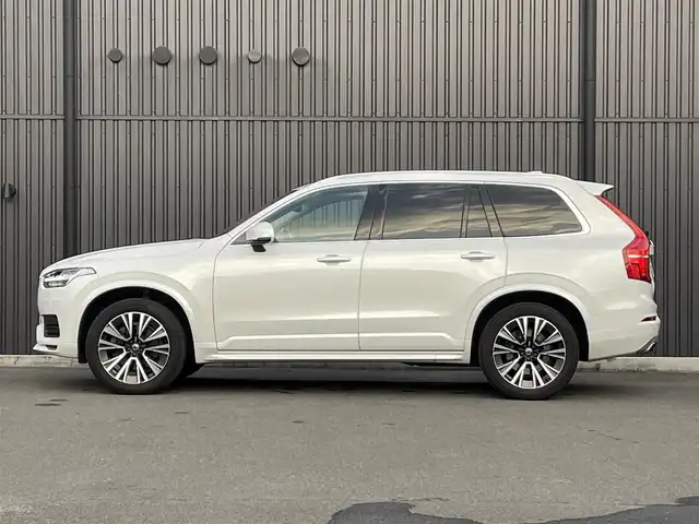 ボルボ ＸＣ９０ B5 AWD ノルディックED 福島県 2020(令2)年 3.8万km クリスタルホワイトP 特別仕様車/パノラマサンルーフ/HarmanKardon/アダプティブクルーズコントロール/ブラインドスポットモニター/レーン・キーピング・エイド/レーン・チェンジ・マージ・エイド/フル・アクティブ・ハイビーム/インテリセーフ/茶革シート/シートヒーター(全席)/パワーシート/パワーリアゲート/フットオープナー/純正ナビ(BT/USB/CD)/AppleCarPlay/フルセグTV/バックカメラ/360°/純正20AW/オートホールド/ドライブレコーダー(前後)/ETC/取扱説明書/保証書/スペアキー