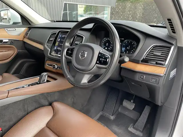 ボルボ ＸＣ９０ B5 AWD ノルディックED 福島県 2020(令2)年 3.8万km クリスタルホワイトP 特別仕様車/パノラマサンルーフ/HarmanKardon/アダプティブクルーズコントロール/ブラインドスポットモニター/レーン・キーピング・エイド/レーン・チェンジ・マージ・エイド/フル・アクティブ・ハイビーム/インテリセーフ/茶革シート/シートヒーター(全席)/パワーシート/パワーリアゲート/フットオープナー/純正ナビ(BT/USB/CD)/AppleCarPlay/フルセグTV/バックカメラ/360°/純正20AW/オートホールド/ドライブレコーダー(前後)/ETC/取扱説明書/保証書/スペアキー