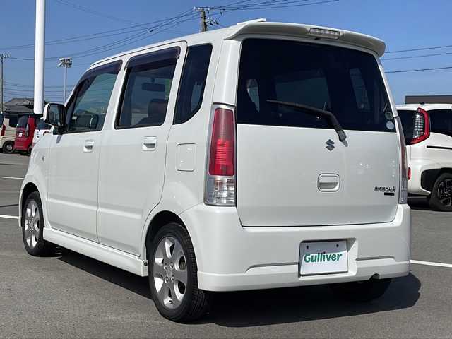 スズキ ワゴンＲ FT－S LTD 徳島県 2007(平19)年 4.2万km パールホワイト 純正オーディオ　/（CD/MD/ラジオ）/純正14インチアルミホイール/ハロゲンヘッドライト/ベンチシート/ドアバイザー/電動格納ミラー/スペアキー/リモコンキー/ダブルエアバック/新車時保証書/取扱説明書