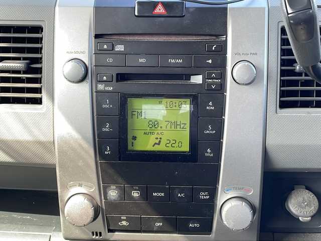スズキ ワゴンＲ FT－S LTD 徳島県 2007(平19)年 4.2万km パールホワイト 純正オーディオ　/（CD/MD/ラジオ）/純正14インチアルミホイール/ハロゲンヘッドライト/ベンチシート/ドアバイザー/電動格納ミラー/スペアキー/リモコンキー/ダブルエアバック/新車時保証書/取扱説明書